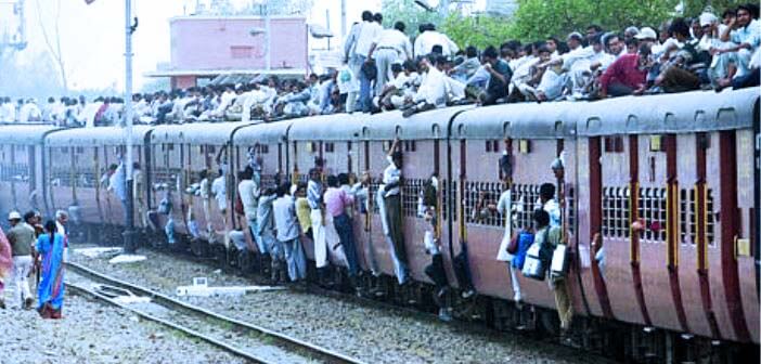 Indian Passenger Train