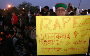 Delhi Rape Protests
