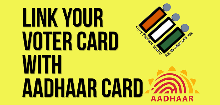 Linking voter id with Aadhar - Featured Image