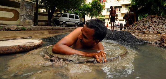 Manual Scavenging in India - Featured Image