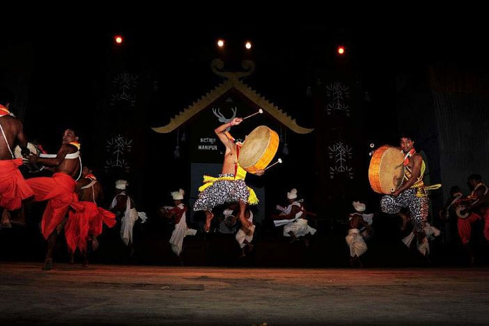 Pung Cholom - Manipuri Dance