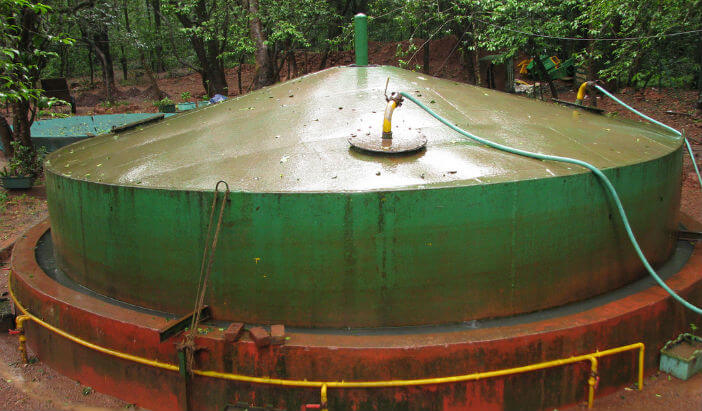 Biogas Production in India - Factly