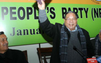 Election Commission suspends the recognition of National People’s Party of P A Sangma