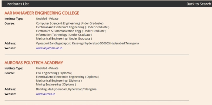 Know your college portal - 1