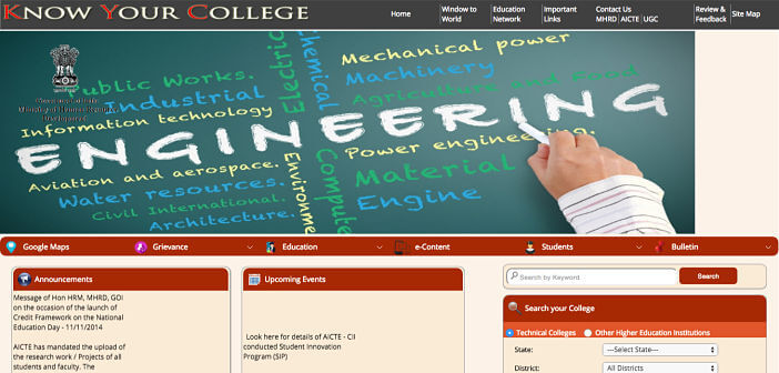 Know your college portal - featured image