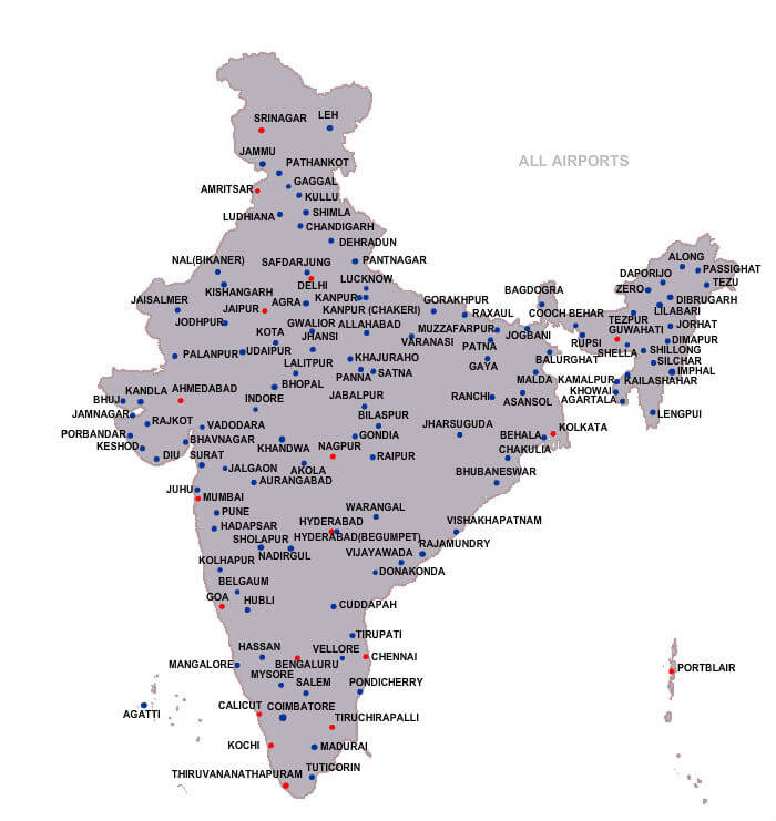 All Airports in India