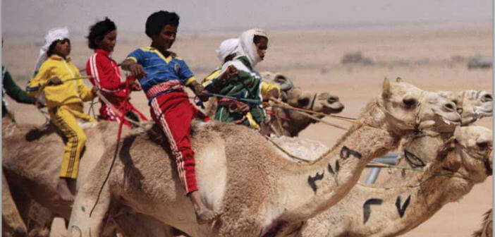 Child Camel Jockeys - Featured Image