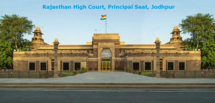 Rajasthan High Court Service Rules - Featured Image