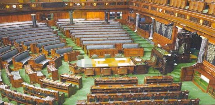 This is how the Seating arrangement in the Lok Sabha works