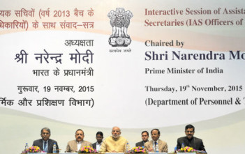 2013 ias batch interaction with the PM_featured image