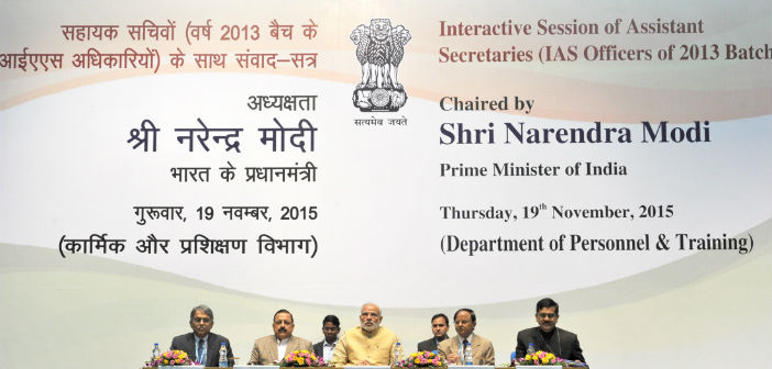 2013 ias batch interaction with the PM_featured image