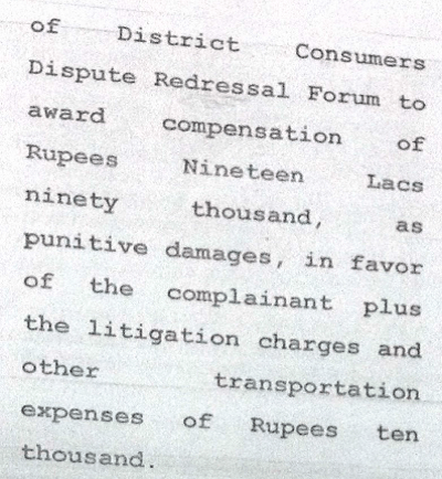consumer forum in delhi rules fair and handsome ads misleading_compensation amount