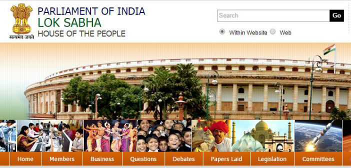 follow the proceedings of parliament in india_featured image