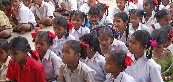 Central Sector Schemes for the Education of Triabl Students in India featured image Factly