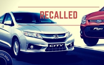 Honda & Ford are the most recalled vehicles in India - Factly featured image