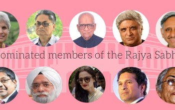 Nominated members of the RajyaSabha featured image Factly