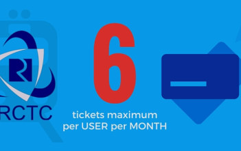 IRCTC-Maximum 6 tickets featured image factly.in