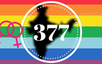 Section 377 of IPC featured image factly.in
