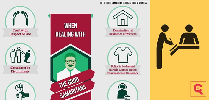good samaritan guidelines_Standard Operating Procedure for Police to treat Good Samaritans featured image factly.in