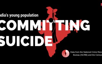 Suicides Data from the National Crime Records Bureau (NCRB) and the Census India featured image factly.in