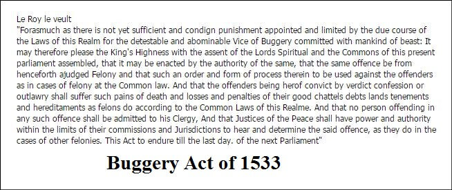 ipc section 377_buggery act of 1533_n