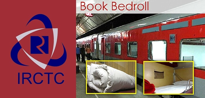 IRCTC e-bedroll factly.in