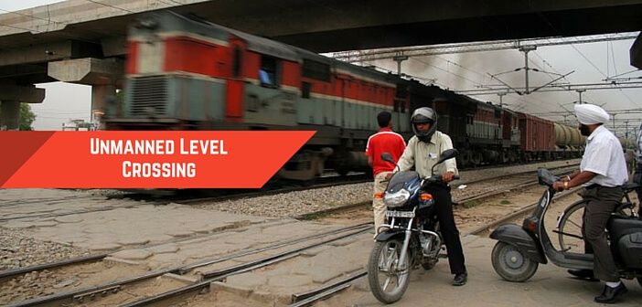 More than 10000 unmanned railway crossings in india_factly.in