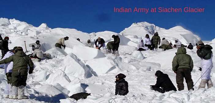 Siachen Allowance for Indian Army at Siachen Glacier Factly.in