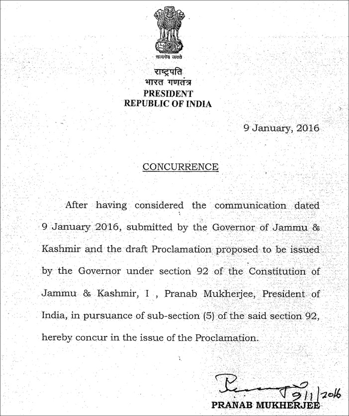 governors_rule_in_jammu_and_kashmir_president_of_india_order