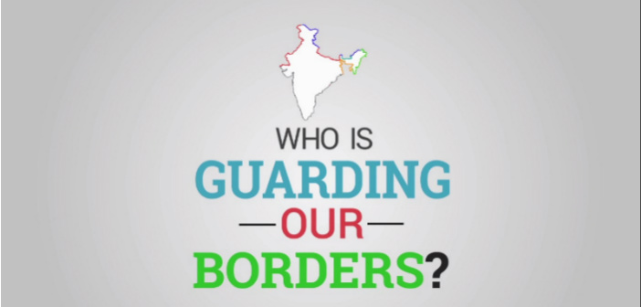 paramilitary forces guard international borders_factly.in