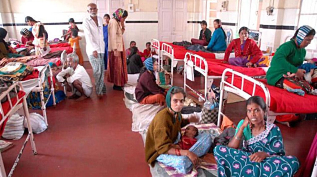 More people Hospitalized today than 20 years ago Health in India report factly.in