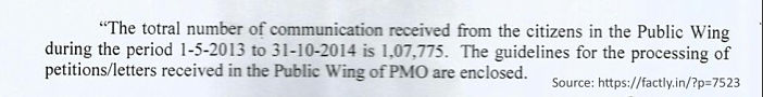 Prime Minister’s Office Petitions_number of petitions