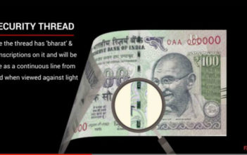 security features of 100 rupees note_factly