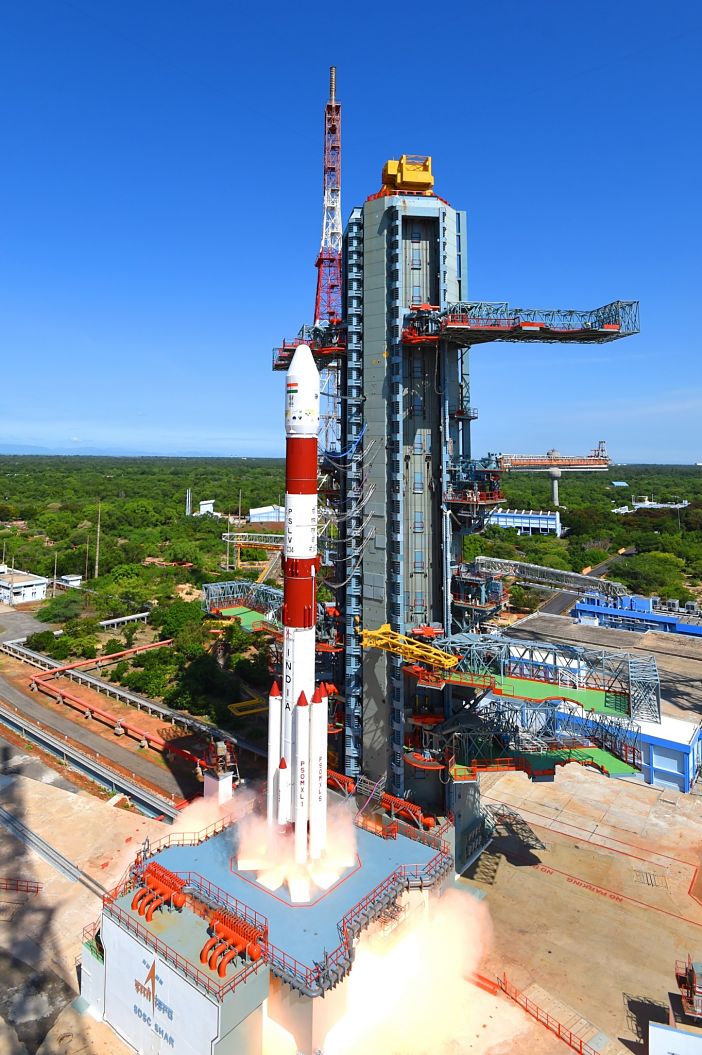 Indian Space Research Organization_pslv