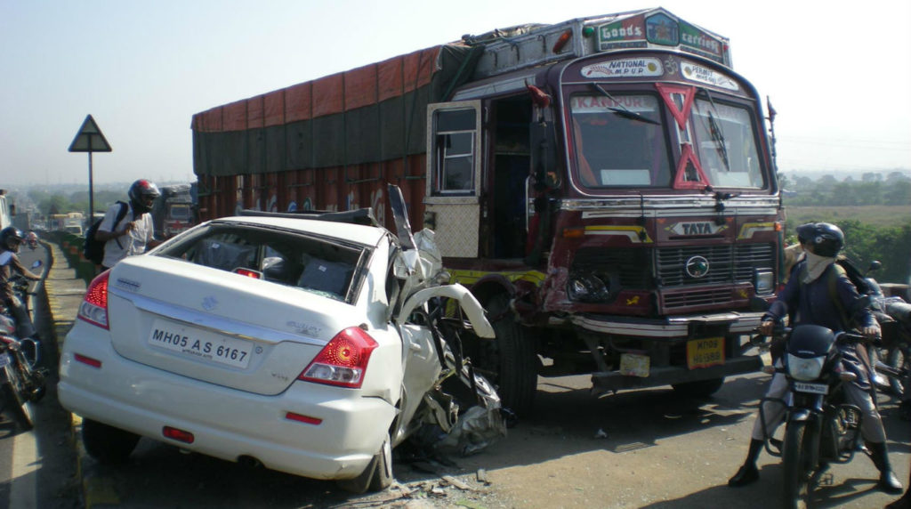road accidents without regular license_factly.in