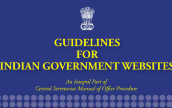Guidelines for Indian Government Websites_factly