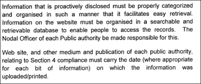 Section 4 of the RTI act_organized