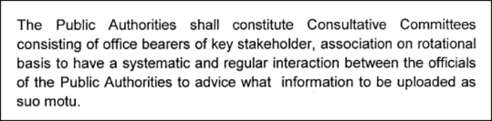 Section 4 of the RTI act_rvision