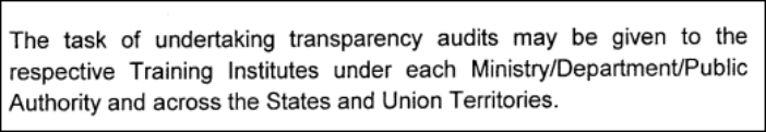Section 4 of the RTI act_transparency