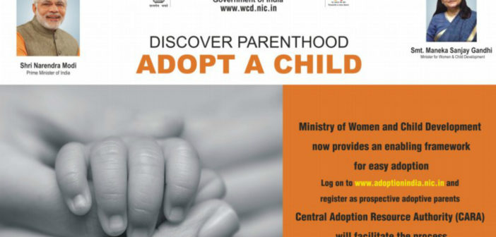 In Country Adoption on the decline_factly