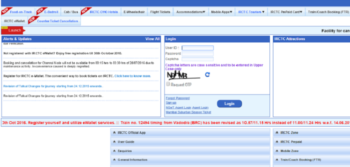 Authorized Booking Websites of IRCTC_factly.in