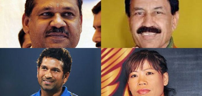 Former Sportspersons in Parliament_factly.in