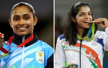 Indian Government support to Olympians_dipa and sakshi