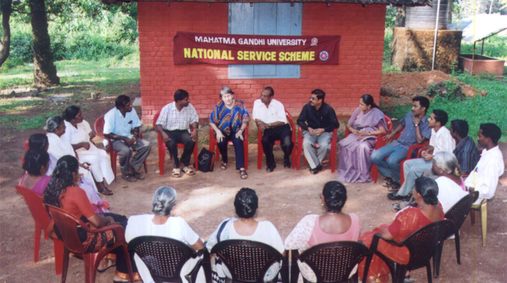 National Service Scheme volunteers_factly