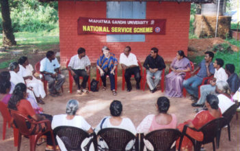 National Service Scheme volunteers_factly