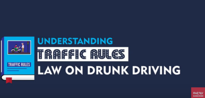 Law on Drunken Driving