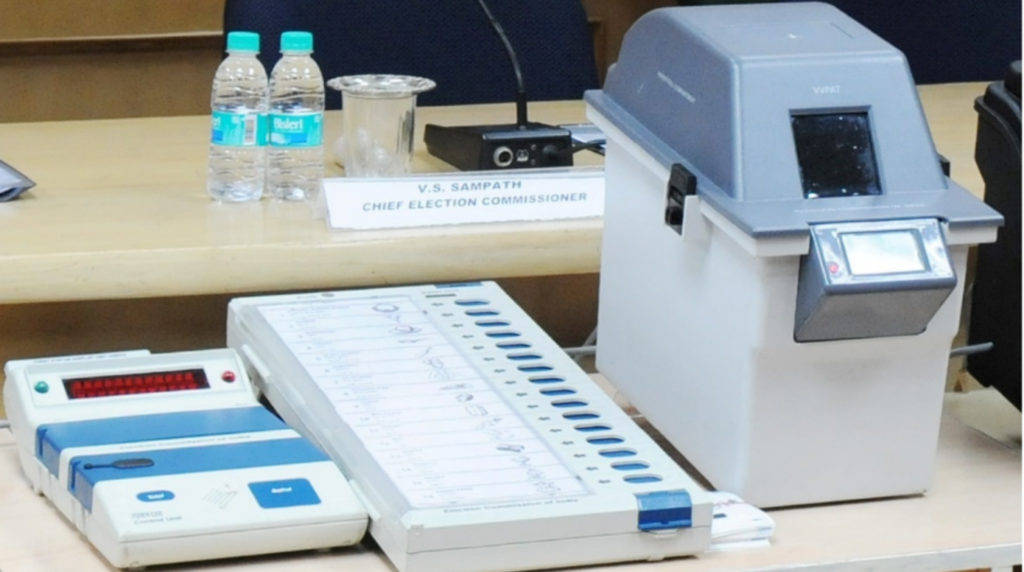 constituencies where VVPAT was used_vvpat_factly
