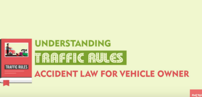 Accident laws for vehicle owner