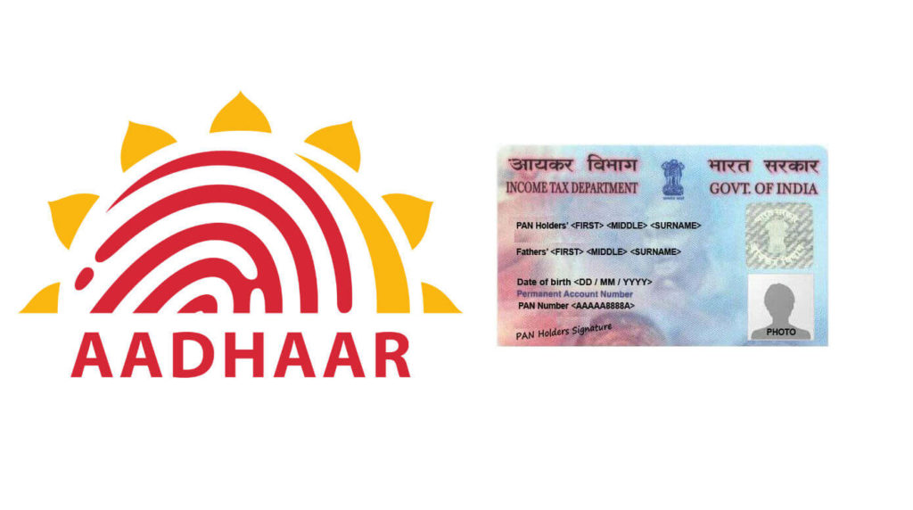 Aadhar Card Linking PAN Exemption