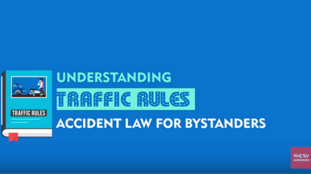 Accident Law for bystanders_factly